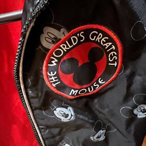 Disney junior size 4T Mickey Mouse rain jacket - Picture 3 of 10